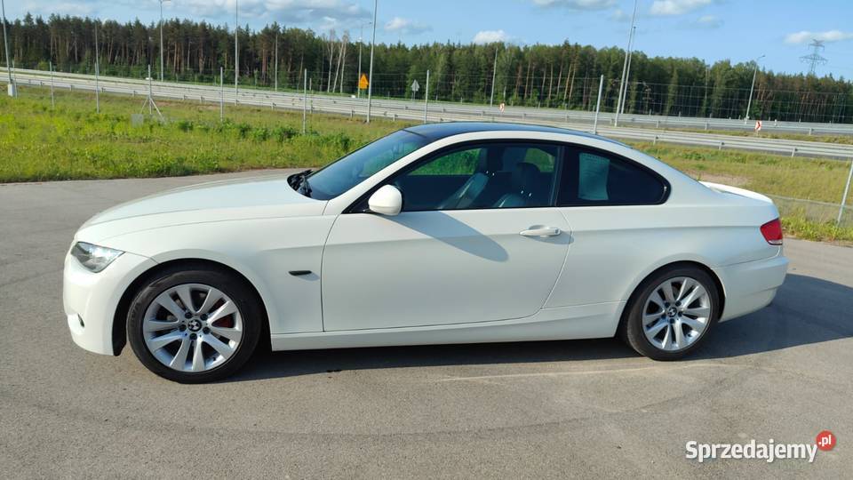 BMW E92 320i COUPE 2010 skórzana tapicerka warmińsko-mazurskie Nowa Wieś Ełcka
