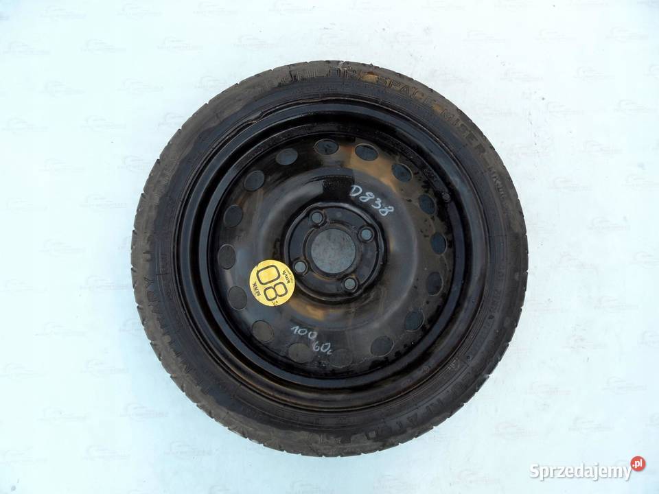 NISSAN koło dojazdowe 1257015 95M 4x100