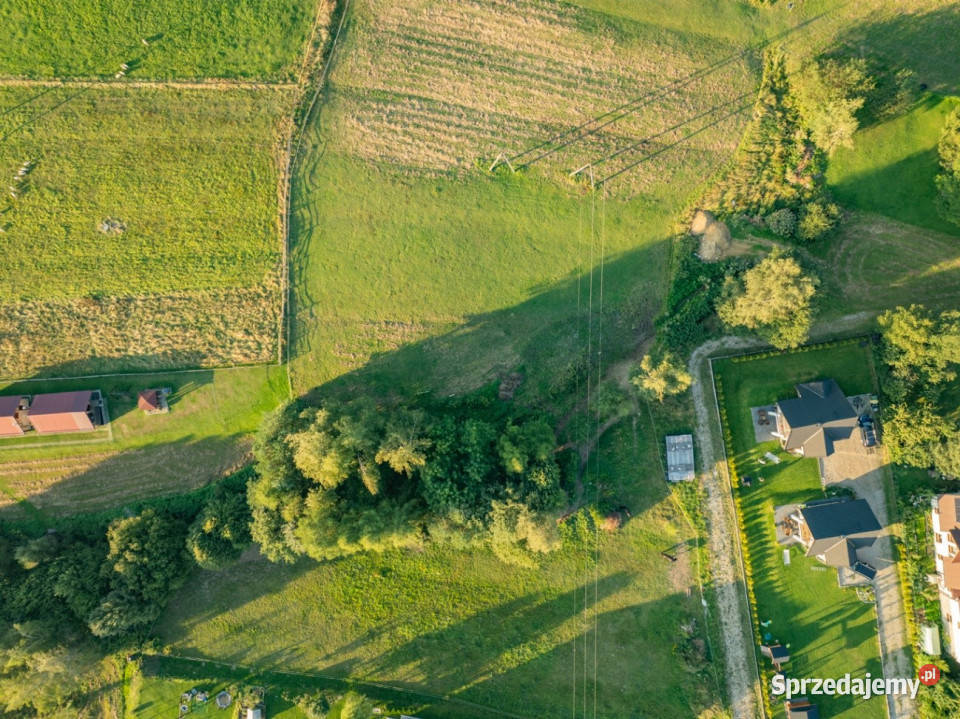 Działka budowlana kluszkowce zdrojowa 787 m mpzp