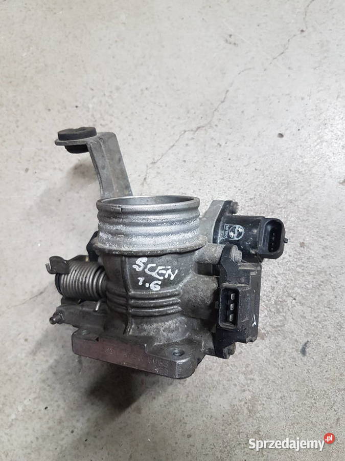 RENAULT 16 8V PRZEPUSTNICA POWIETRZA SILNICZEK Turek