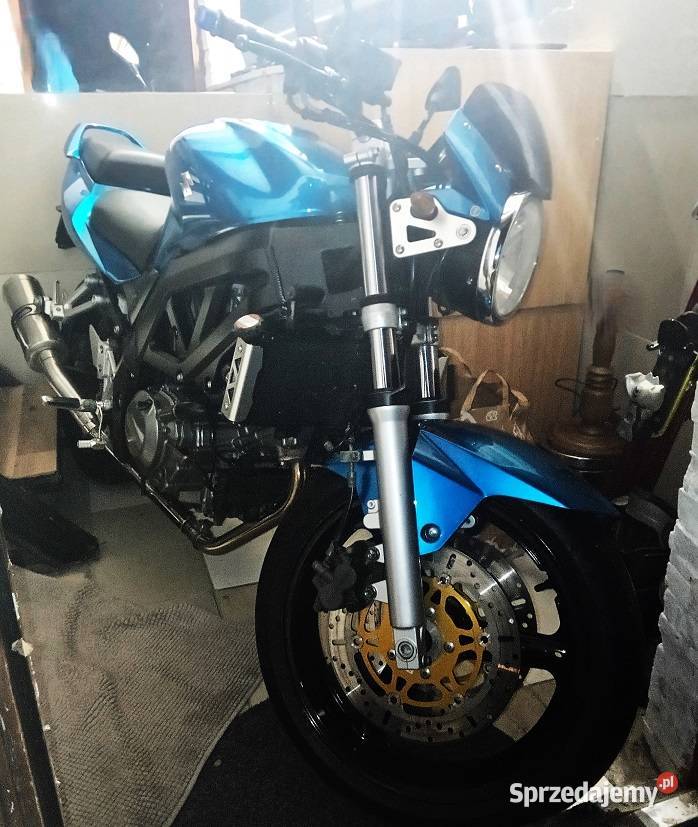 SUZUKI SV Pieszyce sprzedam