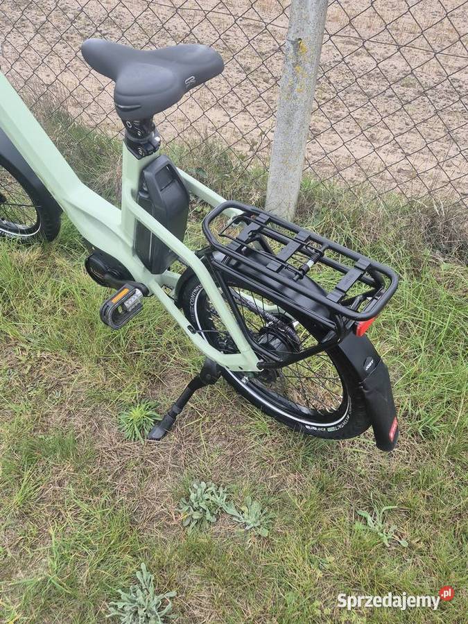 rower elektryczny QIO EINS P5 unisex sprzedam