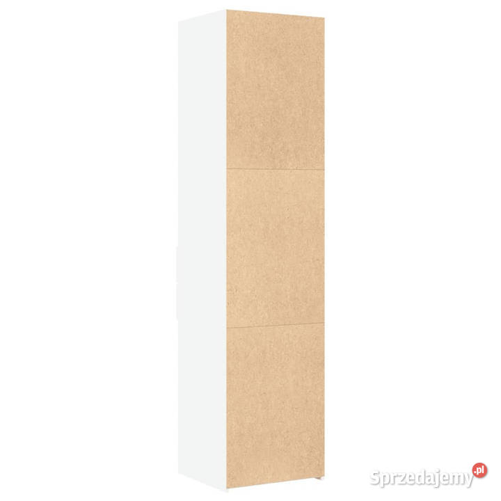 Wysoka szafka biała 45x425x185 WM3281448 mazowieckie Warszawa