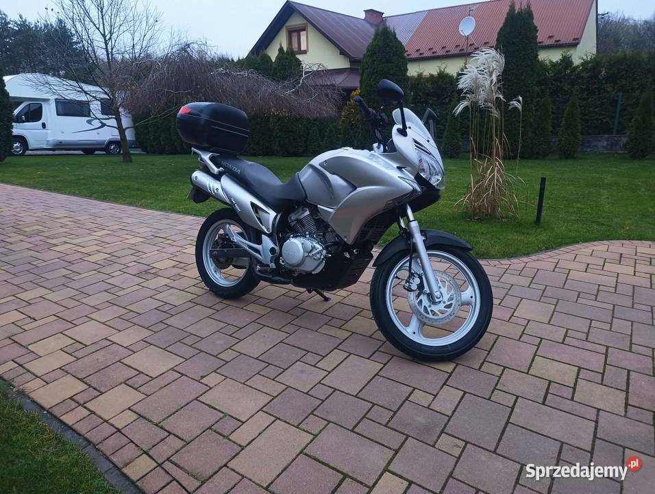 Honda Varadero 125 z 2007 na kat B RATY małopolskie Żabno sprzedam