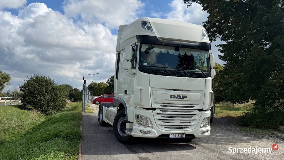 DAF XF460 XF460FT Duza kabina Faktura Vat 2
