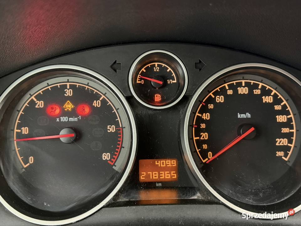Opel zafira B 19 CDTI 4/5 Rogóźno sprzedam
