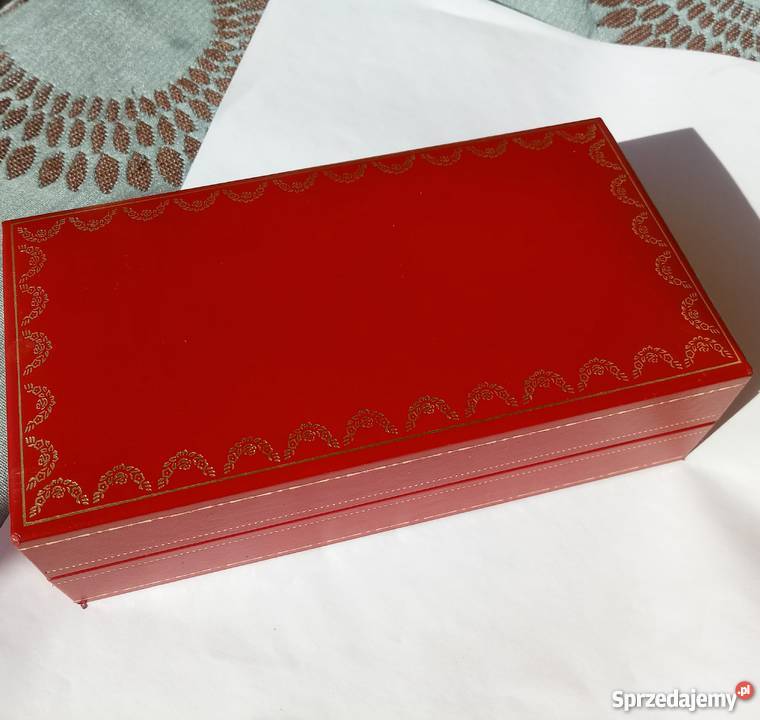 Oryginalne złote oprawki Cartier Oprawki Kraków sprzedam