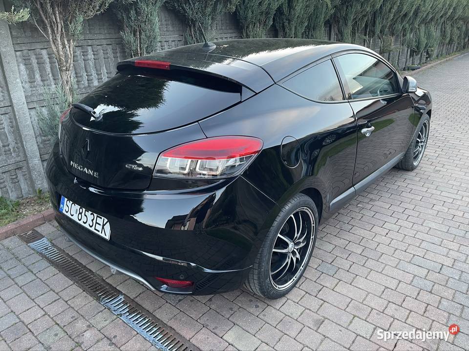 Renault megane 14 tce Coupe 130 koni klima Alu Renault Częstochowa