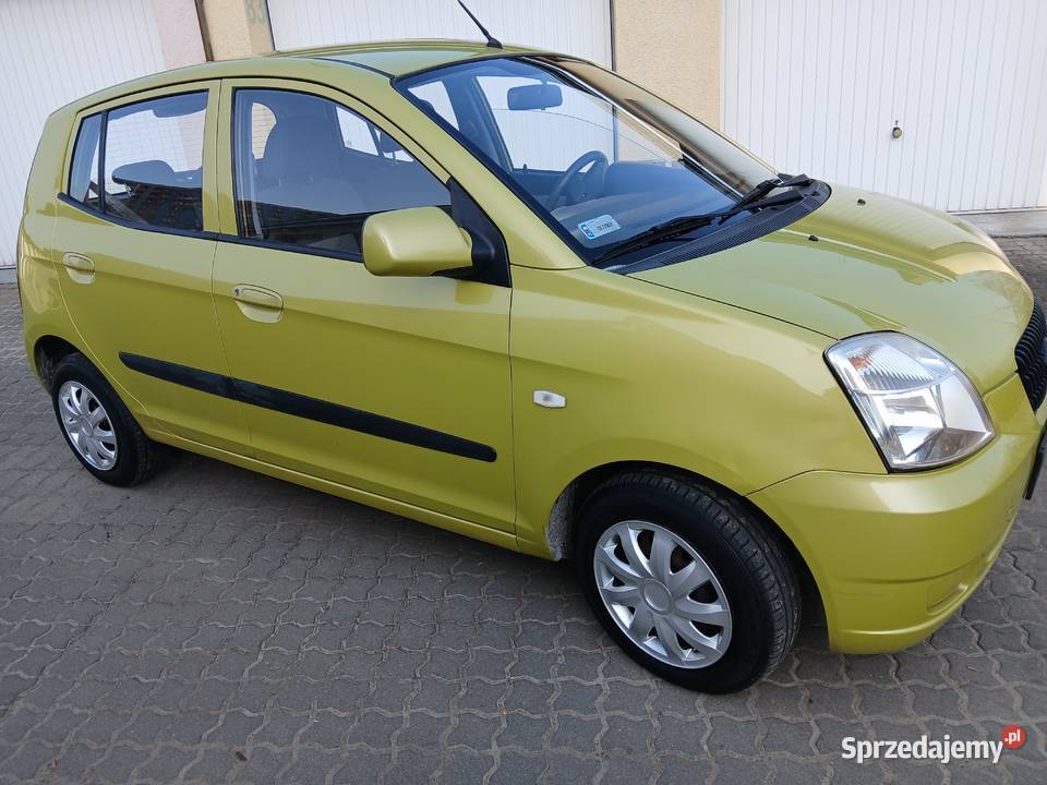 Kia picanto 126 1obenz klima elektryka zadbany elektryczne lusterka Bydgoszcz