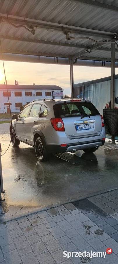 Chewrolet captiva LT 20 TD Sereisowany aso 2gi Captiva Tarnobrzeg