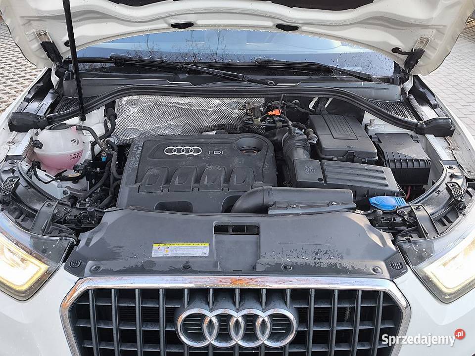 Audi Q3 20TDI 140 2013r Ledy Ksenon Nawigacja Mława