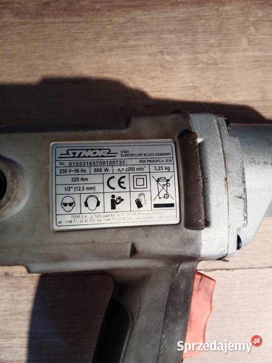 Sprzedam elektryczny klucz udarowy Klucze udarowe Zabrze