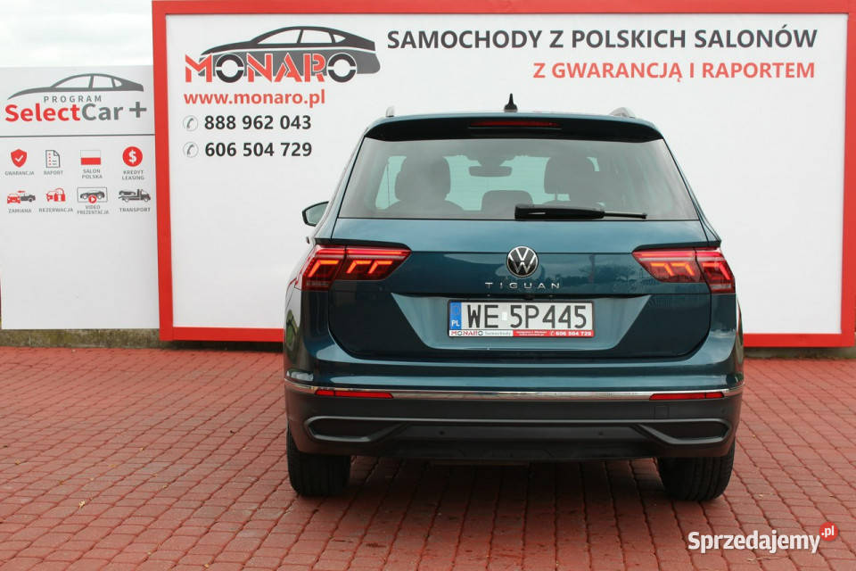 Volkswagen Tiguan 20 TDI DSG Night Shade Salon Włocławek