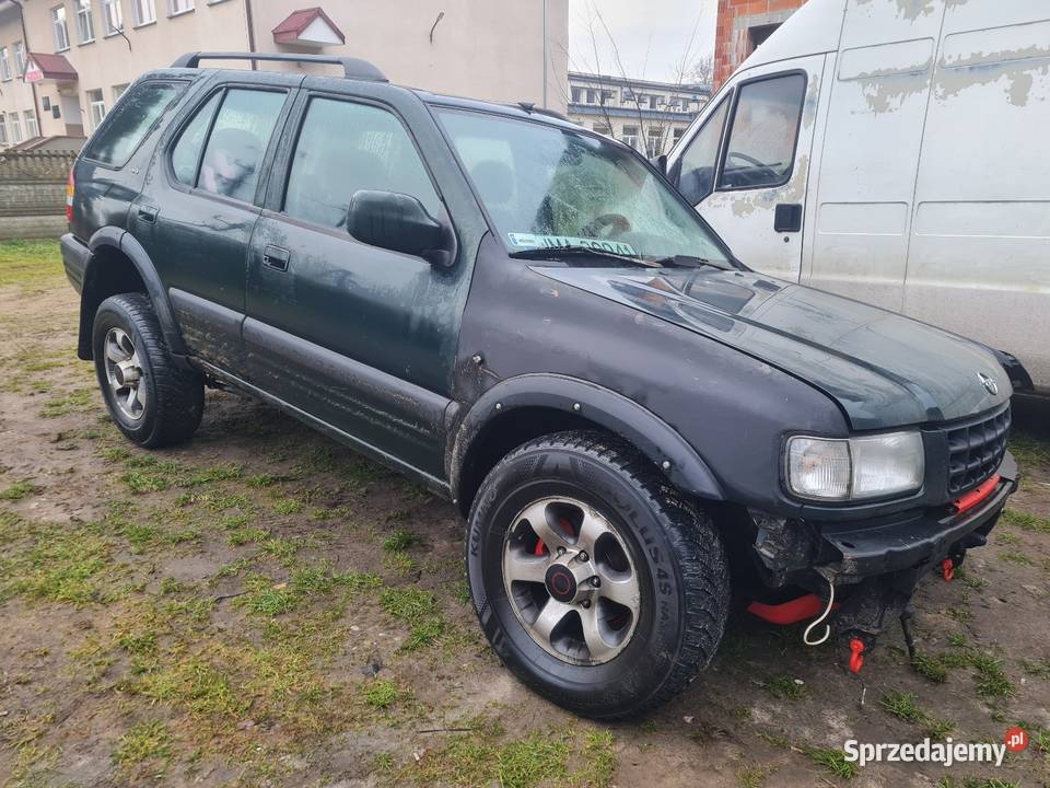 Frontera b 22dti w całości na czesci Dąbrowa nad Czarną