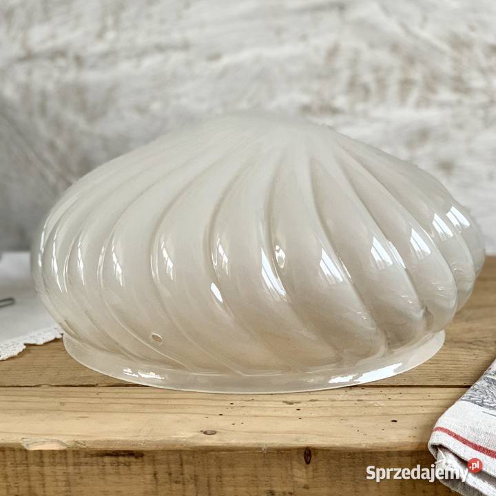 Stary klosz ampla szkło dmuchane Myszków