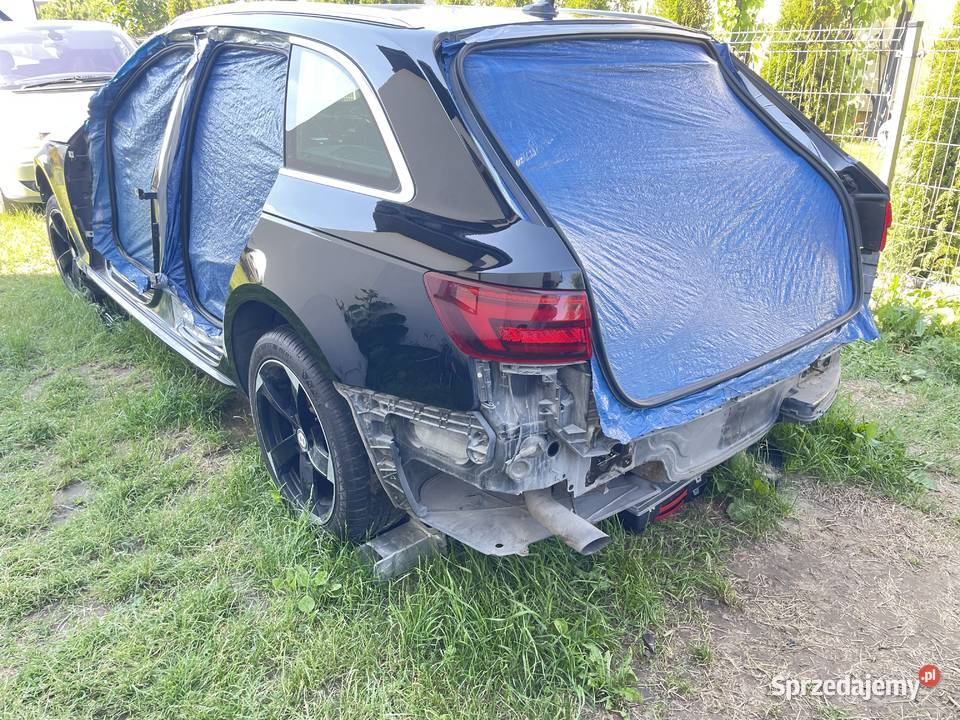 audi a4 b9 2017 zarejestrowany niekompletny Warszawa