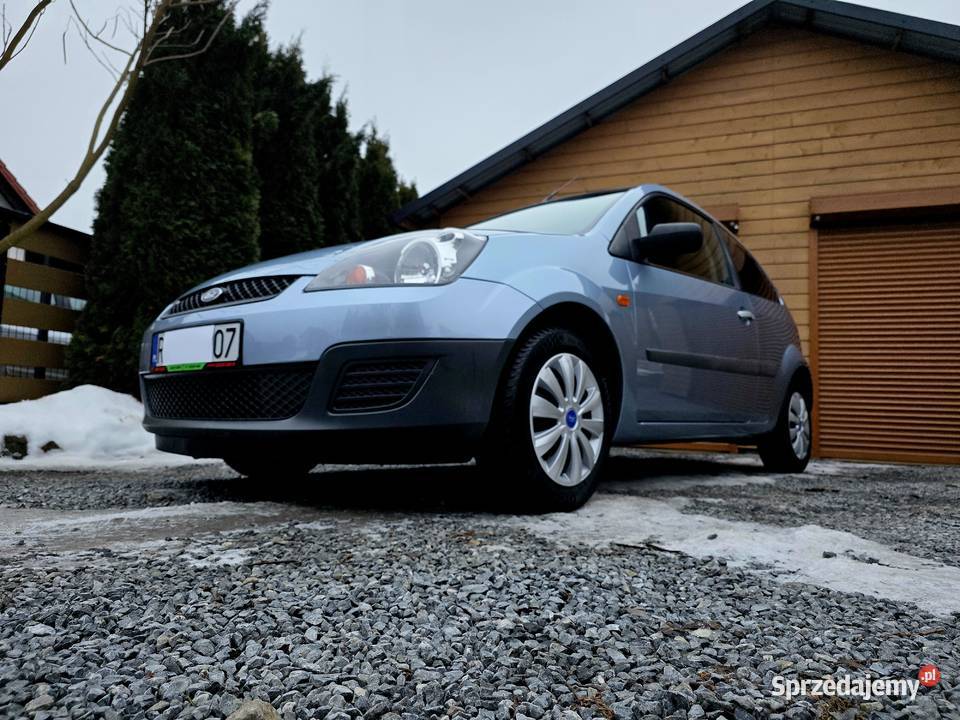 Ford Fiesta 2005r 13 BENZYNA Rok produkcji 2005 podkarpackie