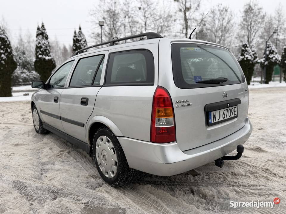 Opel Astra G 17 isuzu 2007r Grodzisk Mazowiecki