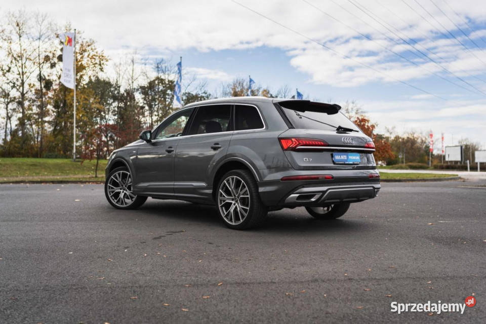 Audi Q7 45 TDI elektrycznie ustawiane fotele Piaseczno