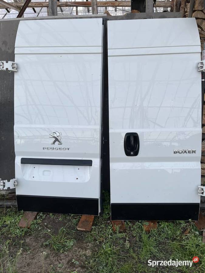 Drzwi tylne ducatoboxer jumper L3 H2 Skarżysko-Kamienna sprzedam