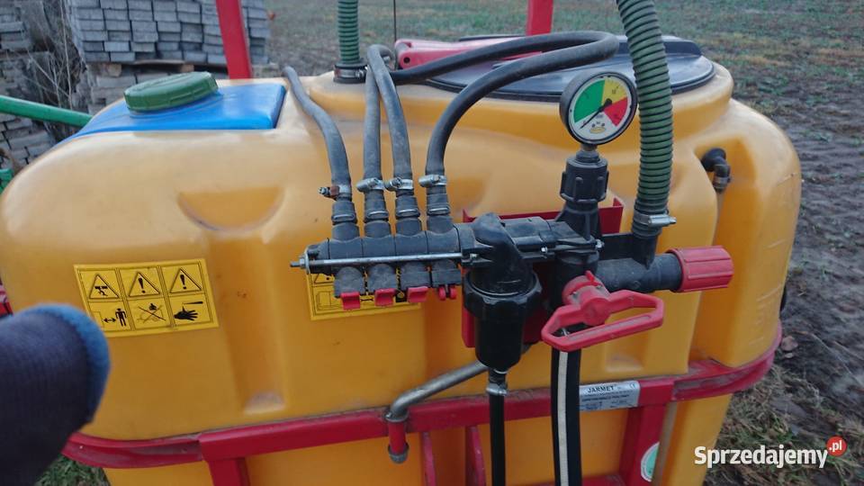 Opryskiwacz 400 l polski 10 m lance nieuszkodzony Kłaj