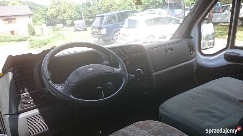 Citroen Jumper 25 Doka 7 Osobowy Ladny stan bezwypadkowy Chodzież