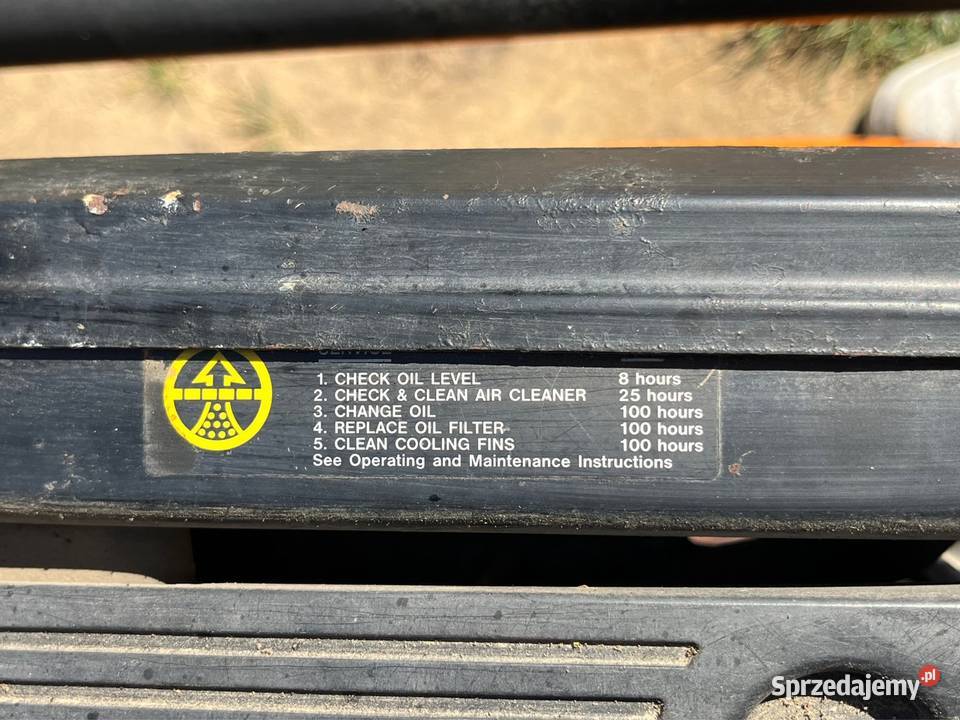 Karczownica Traktorek Kosiarka AS 911 ENDURO Podskarbice Szlacheckie