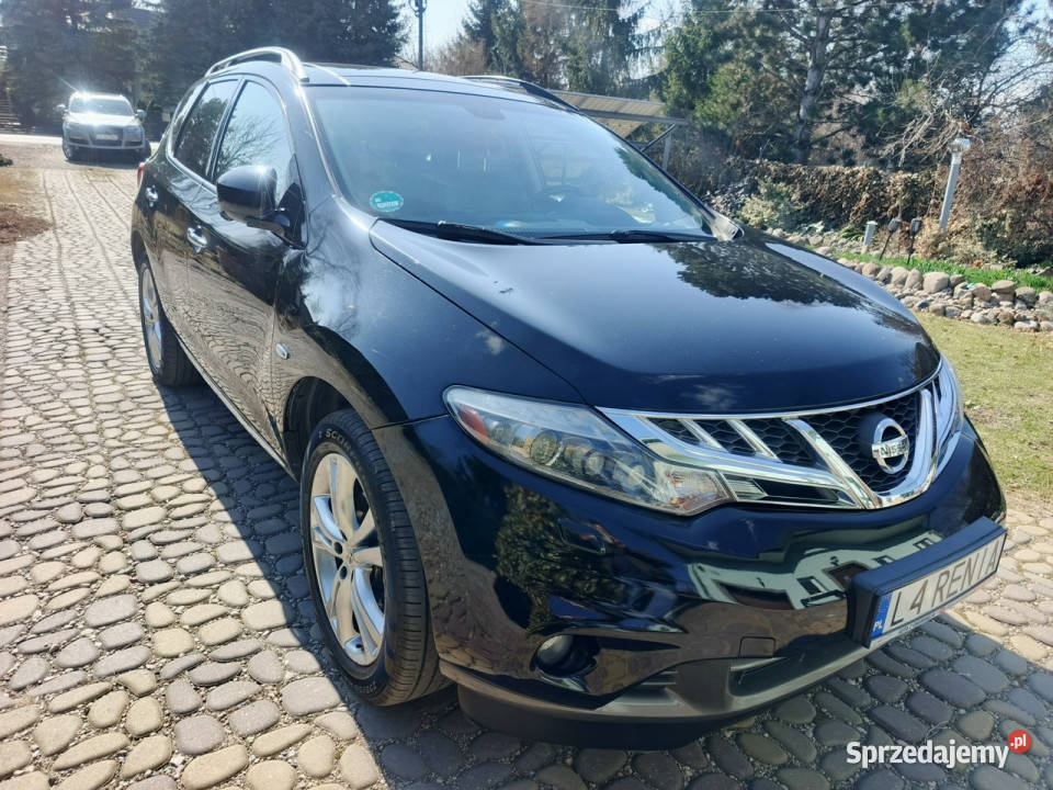 Nissan Murano śliczny full Z52 2014 wielofunkcyjna kierownica Chełm