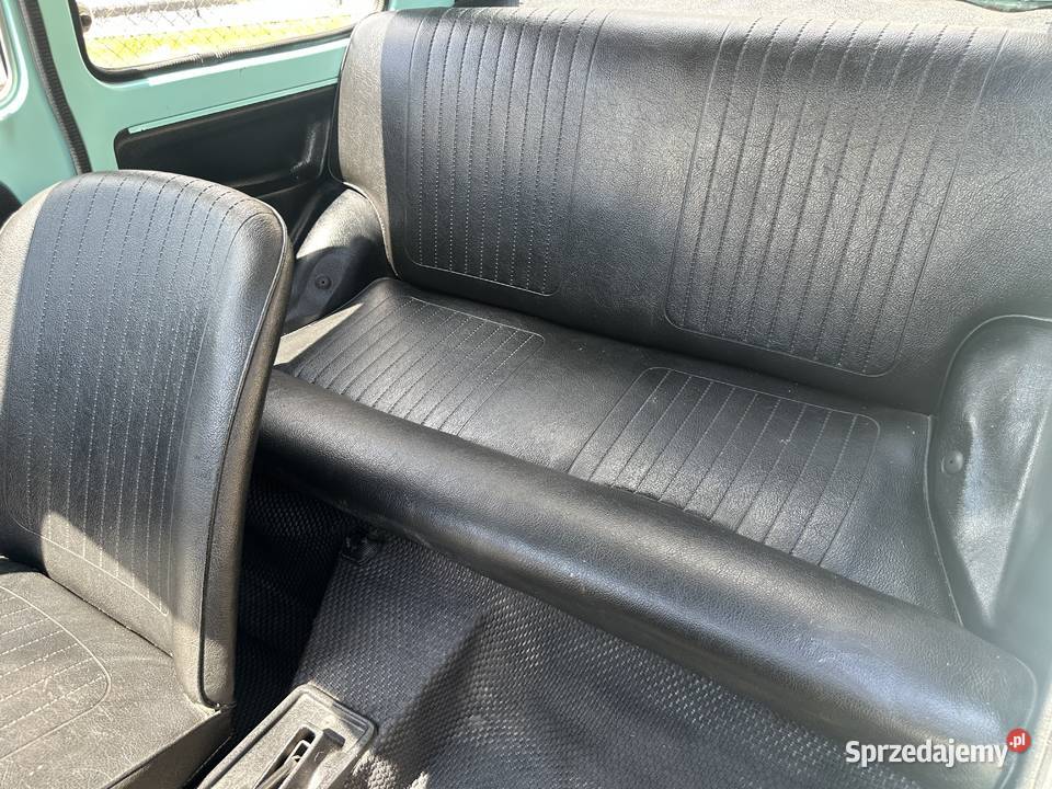Fiat 126 I seria 1973 Piękny kolor świetny stan