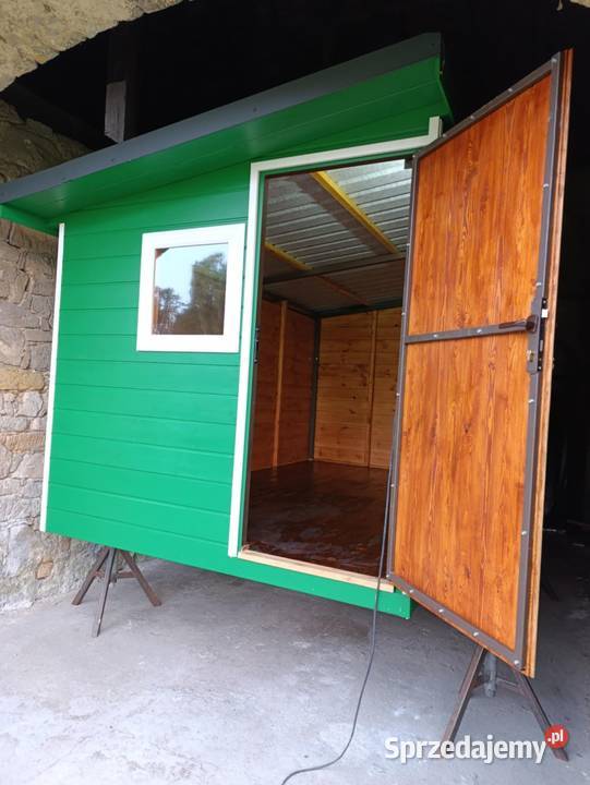 Domek ogrodowo narzędziowy Bolesławiec