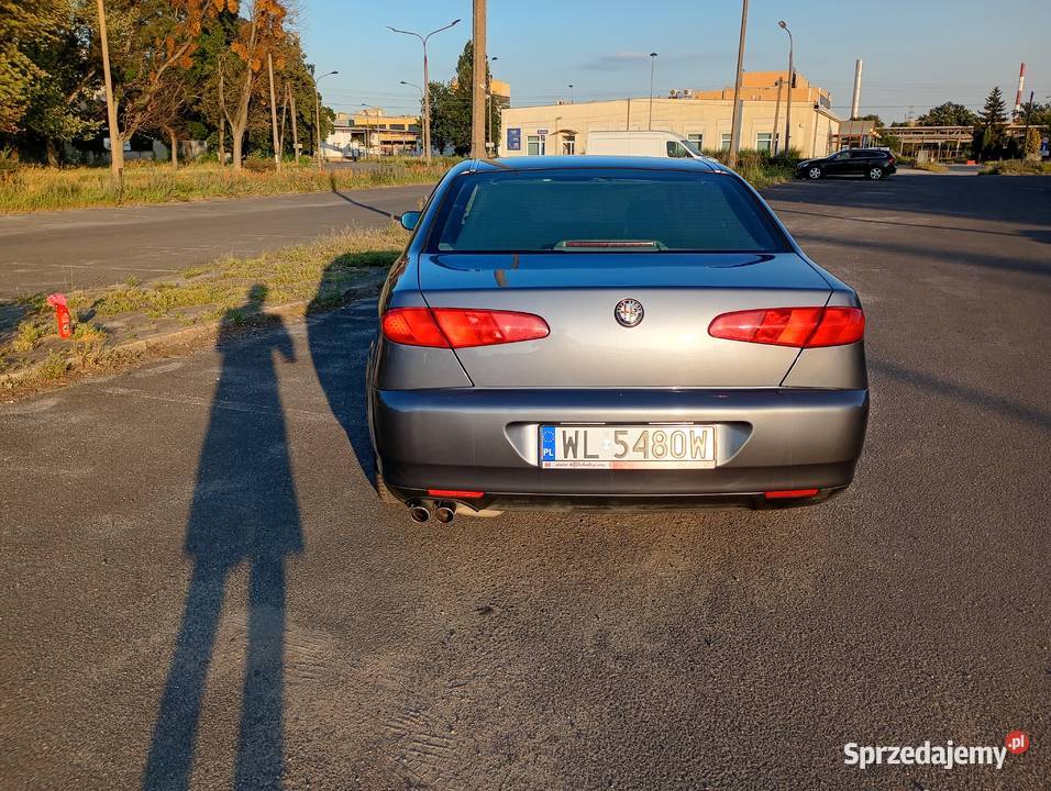 Alfa Romeo 166 30 v6 Nieporęt