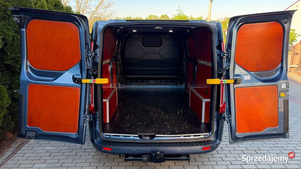 Ford Transit Custom L2 H1 Limited Serwisowany poduszka powietrzna