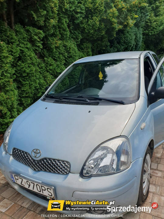 Toyota Yaris Telefon 695389757 Koziegłowy I centralny zamek Włocławek