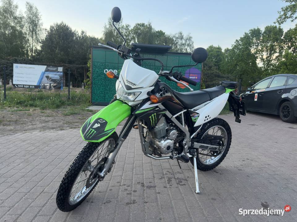 Kawasaki KLX 125 2016 lekkie zwinne oszczędne Warszawa