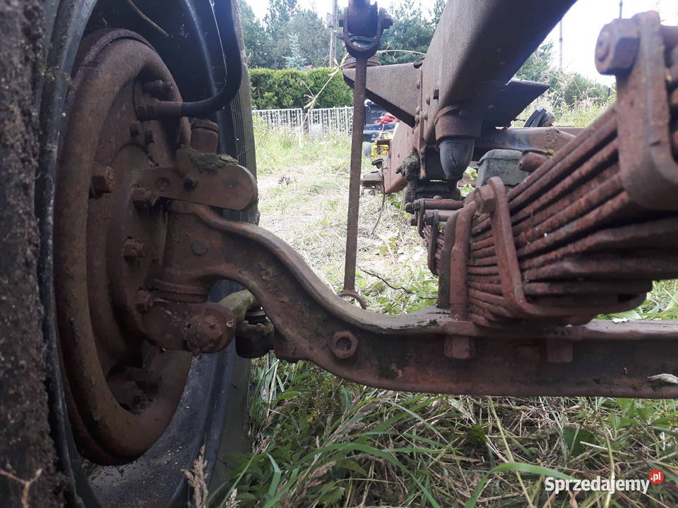 Zawieszenie kompletne Gaz 51 53 duży lublinek Biłgoraj