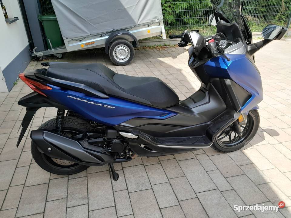 Honda Forza 350i ABS TSC Full Led nowa transport lubelskie