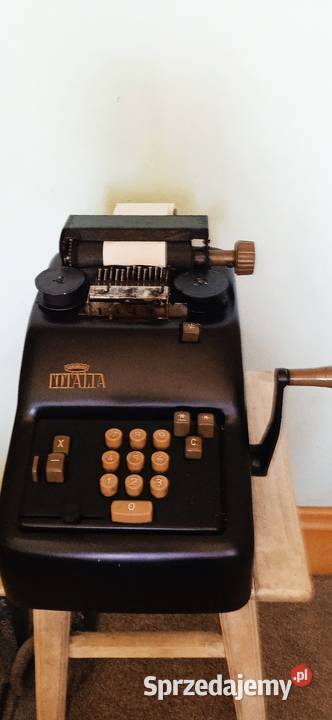 Stara maszyn sklepowa do liczenia małopolskie Kraków