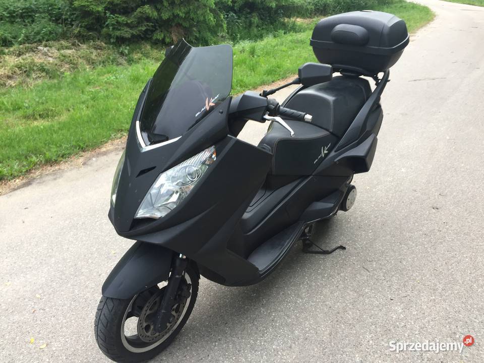 Peugeot Satelis 125 Compressor BLACKSAT 2007r 40000km Peugeot mazowieckie sprzedam