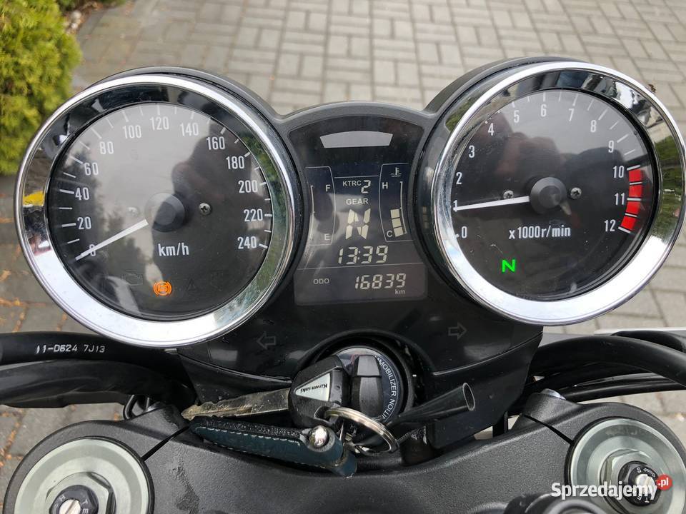 Kawasaki Z900 RS Z900RS Rok produkcji 2018 śląskie Częstochowa