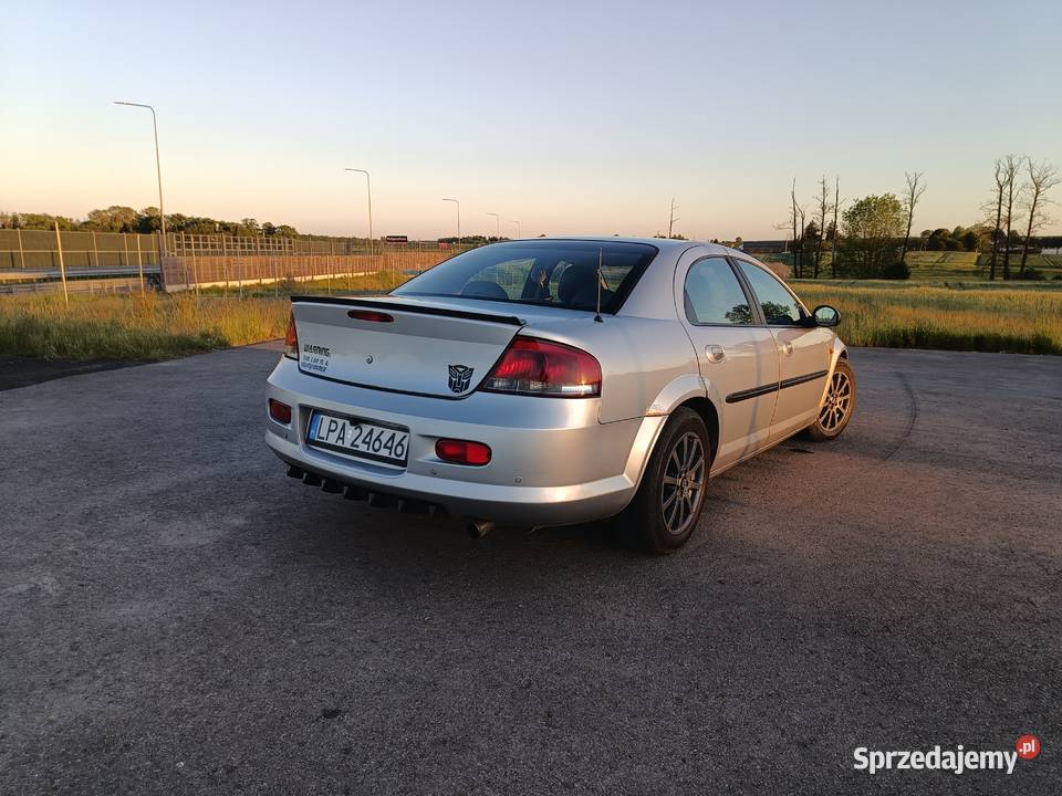 Chrysler Sebring JR 27 V6 lakier metallic Motoryzacja lubelskie Niedrzwica Duża
