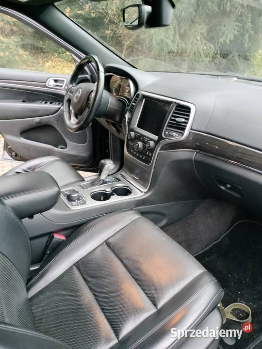 Jeep GRAND CHEROKEE OVERLAND 4x4 Elegancki opolskie Nysa