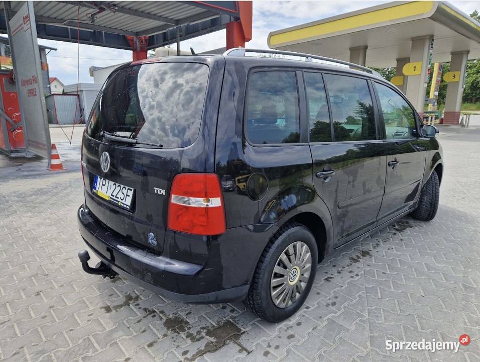 Volkswagen Touran 19TDI 105 2006 HAK 1900cm3 świętokrzyskie Pińczów