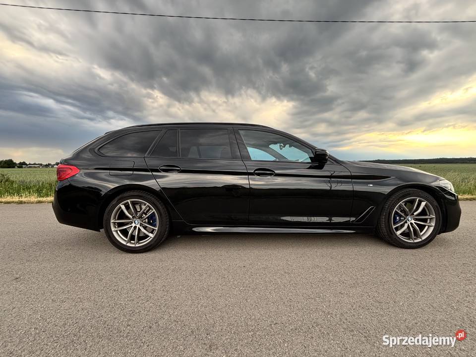 Sprzedam BMW G31 530i w M pakiecie elektrochrom. lusterko wst. sprzedam