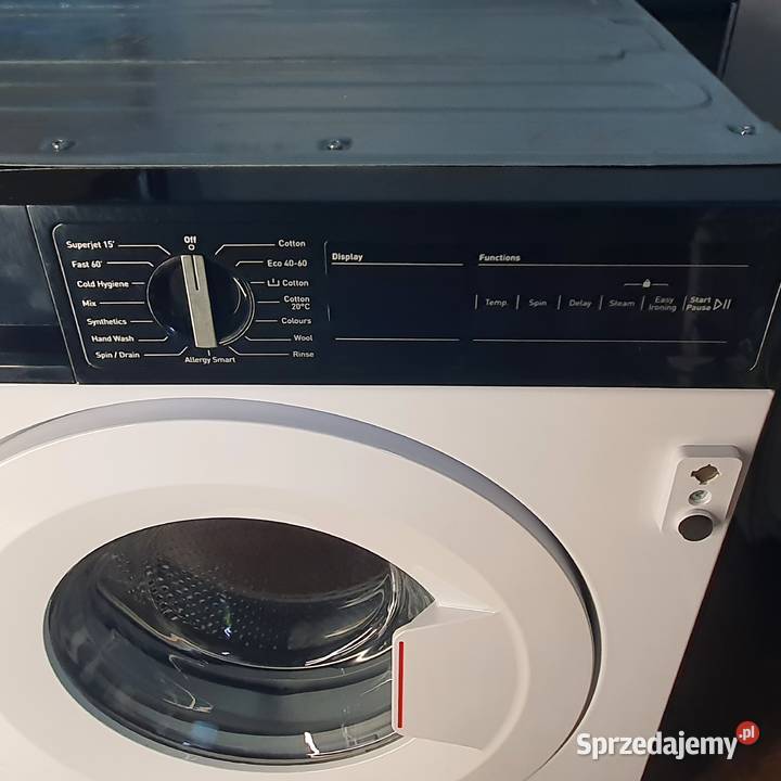 sharp pralka do zabudowy ESNIH714BWA Częstochowa