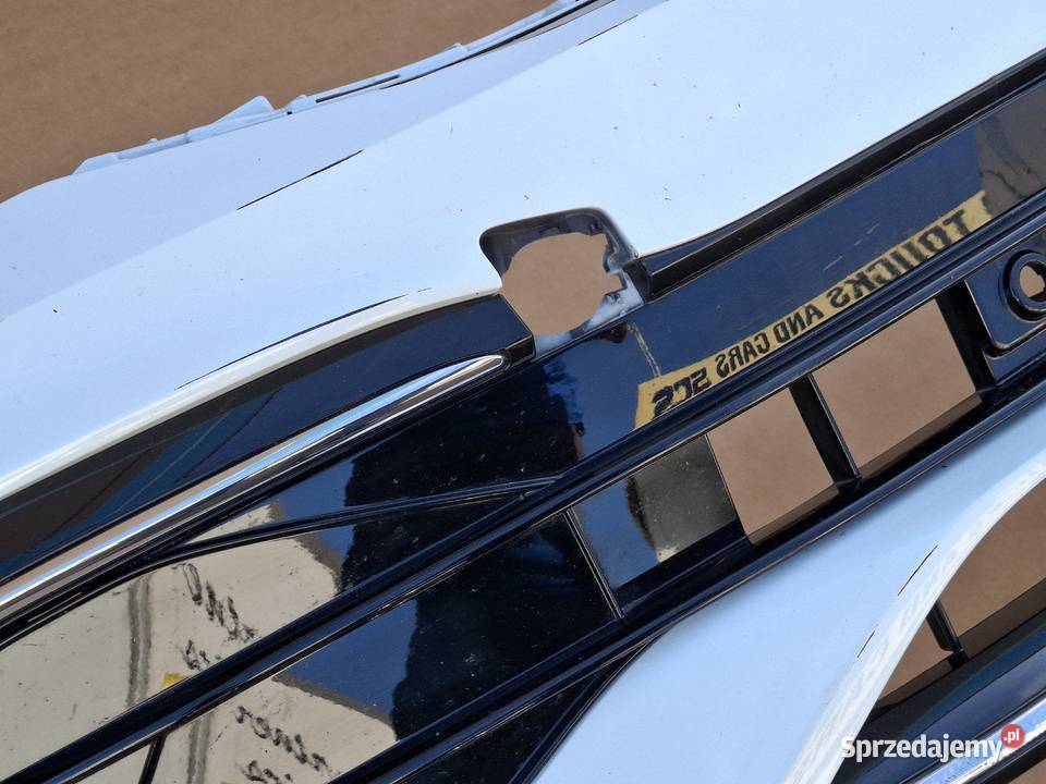 VW TIGUAN 2 II 5NA RLINE LIFT ZDERZAK PRZÓD Bieleń