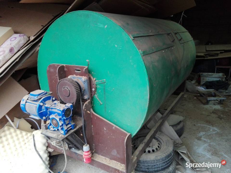 Suszarnia obrotowa Maszyny zielonkowe Gliwice sprzedam