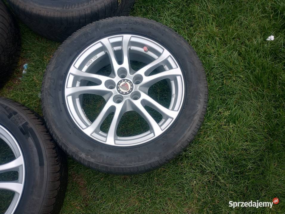 Alufelgi 16 5x108 Ford Mondeo Focus Jaguar Brześć Kujawski sprzedam