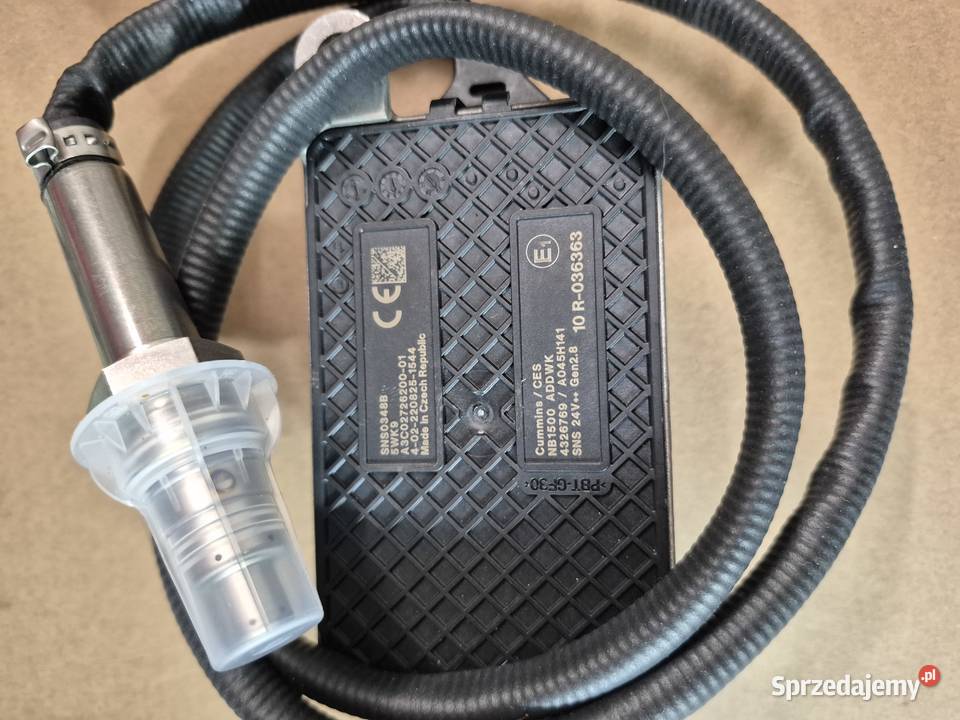 CZUJNIK NOX DAF 106 EURO 6 katalizatorem Olecko sprzedam