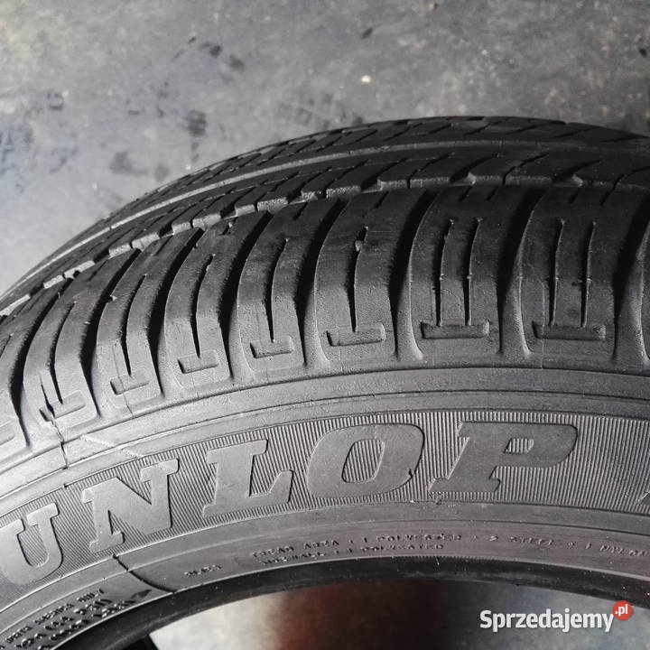 17565 R 14 DUNLOP SP 10 82 T 5 mm LATO Opony zachodniopomorskie
