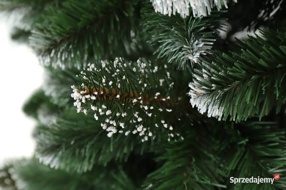 CHOINKA sztuczna Sosna Kryształowa PREMIUM 250